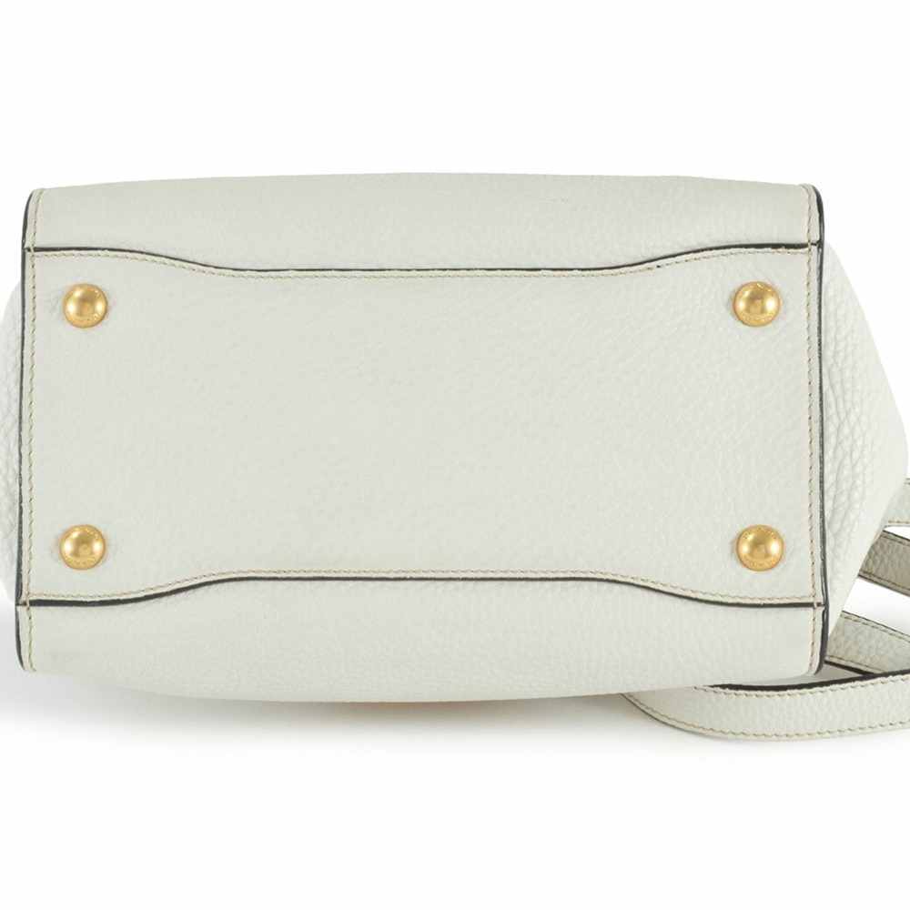 Prada Handbag BT0962 Leather White Women's Shoulder Bag PRADA - Picture 6 of 16